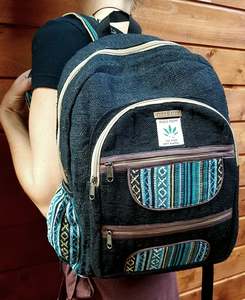 Hemp backpack