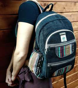 Hemp backpack