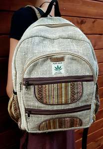 Hemp backpack