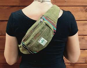 Hemp money/travel belt