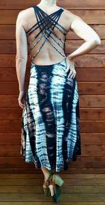 Dresses: Crossover strappy dress (Africa)