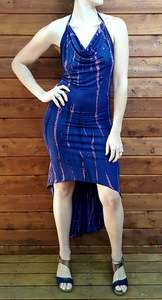 Dresses: Salsa dress (ocean)