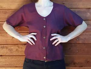 Relaxed buttons shirt