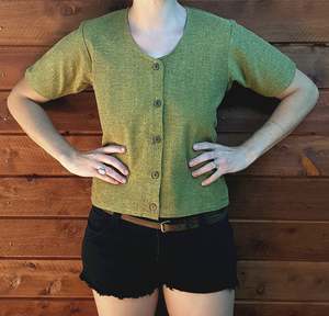 Relaxed buttons shirt