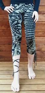 Tites: Tights 3/4 (Off-white clydescope)