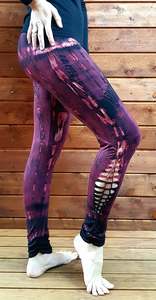 Tights (maroon lava)
