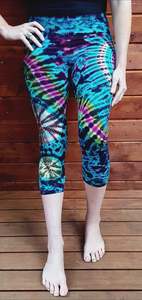 Tights 3/4 (rainbow clydescope)