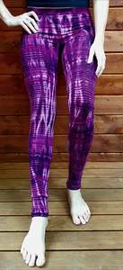 Tights (purple snake)