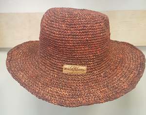 Hand made Crochet hemp hat