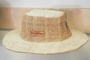 Hemp Hats: 100% hemp saffari hat