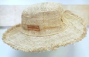 100% hemp beach bum/ farmer hat.