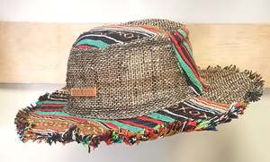 50% hemp 50% beach bum/ farmer hat.