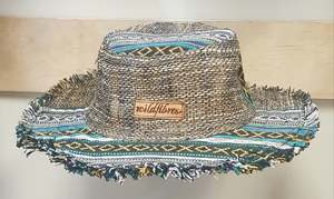 100% hemp beach bum/ farmer hat.