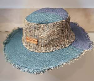 Copy of 100% hemp, beach bum/ farmer hat.