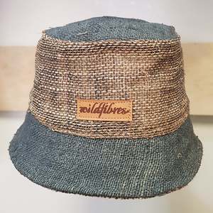 Hemp Hats: Hemp bucket hat