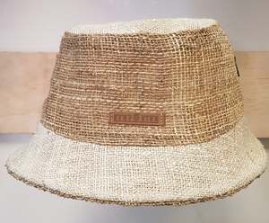 Hemp Hats: Bucket hat 100% hemp