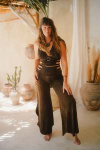 Feminine Pants Season 25 26: Panthera Pants Rustic Brown