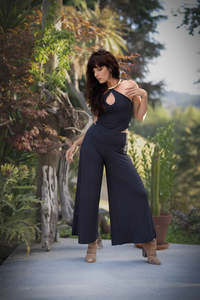 Viper Cut Top Black