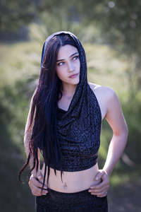 Cobra Hood Top Dark Grey Arabika