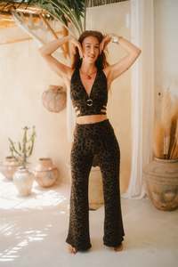 Leopard: Wild-Flare & Panthera Top