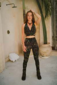 Serpent: Serpentess Leggings & Panthera Top