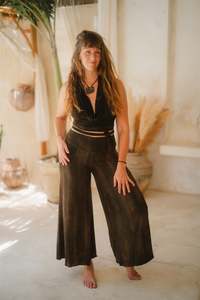 Veil Falls Pants Rustic Brown