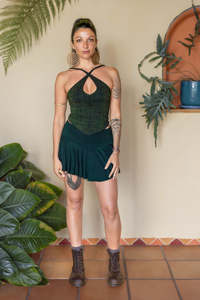 Zumba Skort Forest Green