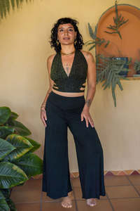 Veil Falls Pants Forest Green