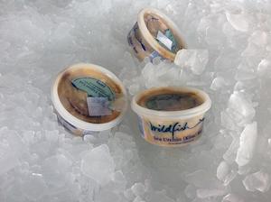 Fresh Kina (Sea Urchin) Roe 200g pot