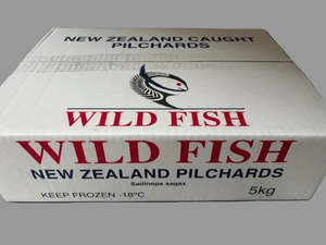 NZ Pilchard - 5kg Box