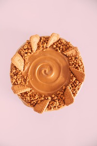 Frontpage: Biscoff Cheesecake