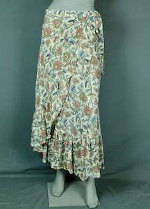 New: Frill Wrap Skirt