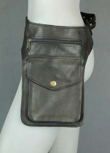 Market Belt Bag - Black