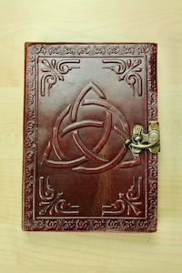 Leather Diaries: Celtic Leather Diary