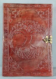 Tree of Life Leather Diary - Large
