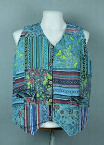 New: Patch Waistcoat
