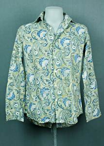 New: Huckleberry Shirt - Hand Block Prints