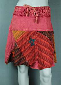 New: Crochet Swing Skirt