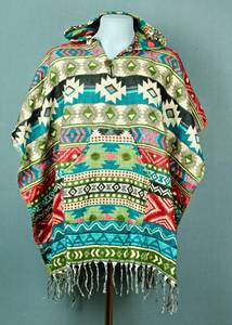 New: Mexican Pocket Poncho