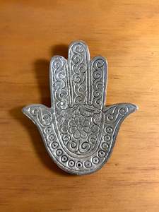 New: Hamsa Incense Holder