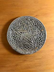 New: Pentacle Incense Holder