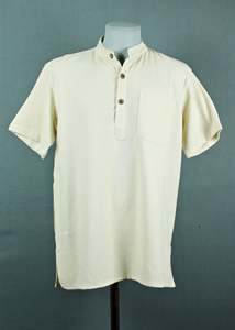 Short Sleeve Nepawear Shirt - Cream
