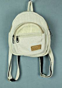 Hemp Backpack Small - Natural