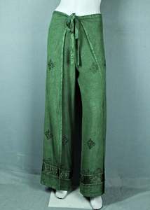 Sundar Wrap Trousers