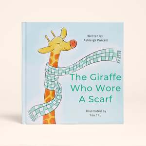 Our Collection: The Giraffe Who Wore A Scarf