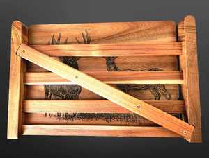 Products: Placemat / Cutting Board Set South Island Mix – Wild Gear NZ