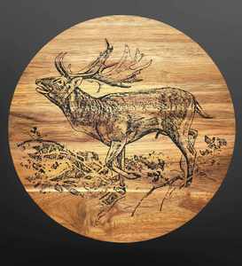 Lazy Susan Fallow Buck – Wild Gear NZ