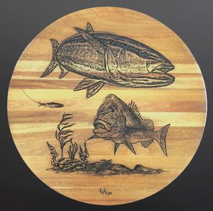 Products: Lazy Susan Snapper Kingfish – Wild Gear NZ