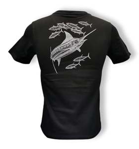 Products: Youth Marlin Tuna T Shirt – Wild Gear NZ