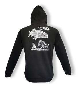 Products: Youth Snapper Kingfish hoodie – Wild Gear NZ